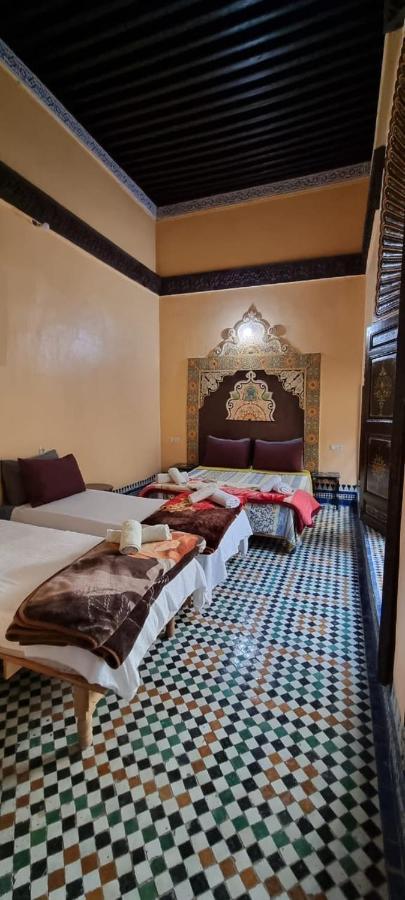 Riad Bleuciel Фес Екстериор снимка